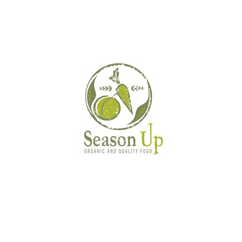 logo for organic food