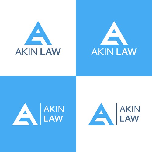 akin law | brand logo
