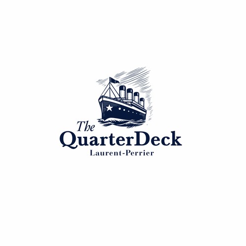 Logo for restaurant inspired by ship