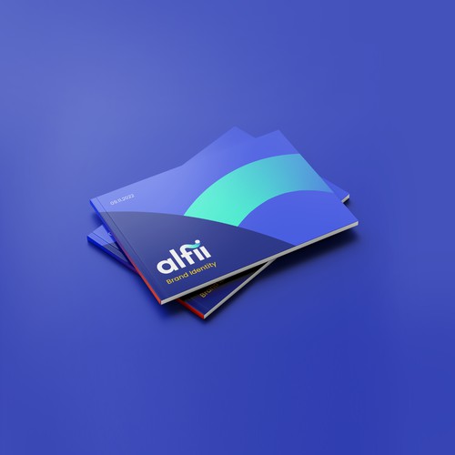 Alfii Brand identity