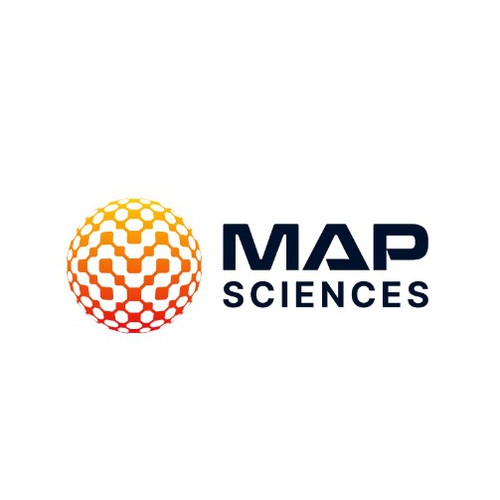 MAP SCIENCES Logo Design