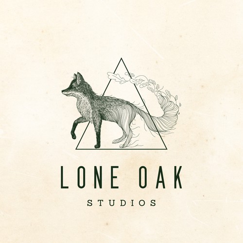 Fox design for Lone Oak studios