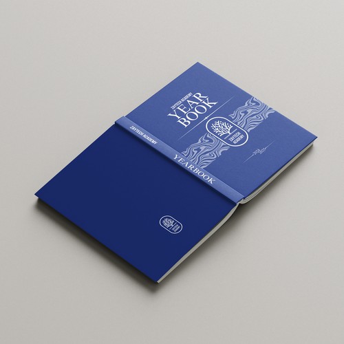 Simple Classic Book Cover Design