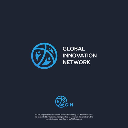 Logo design for Global Innovation Network
