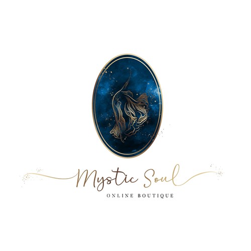 Unique logo design for Mystic Soul - online boutique