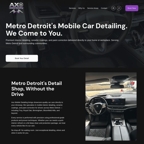 AXO Mobile Detailing