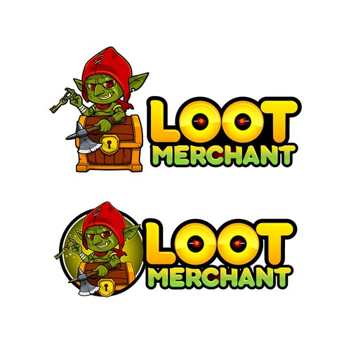 Logo for Loot merchant 