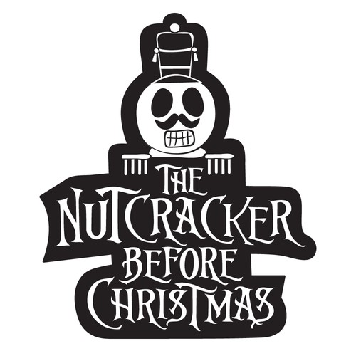 Nutcracker Parody Sticker Design