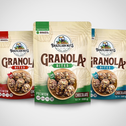 Premium Granola Bites