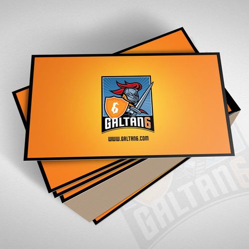 Logo design for Galtan 6 game studio - need fantasy or knightly touch