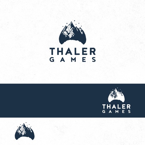 Logo for a Indie Game Studio based on Swiss