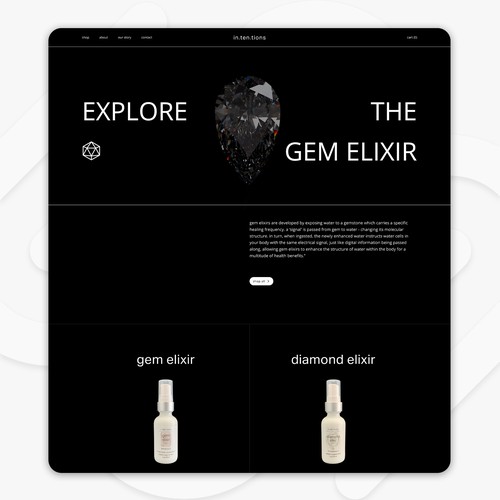 in.ten.tions (the gem elixirs)