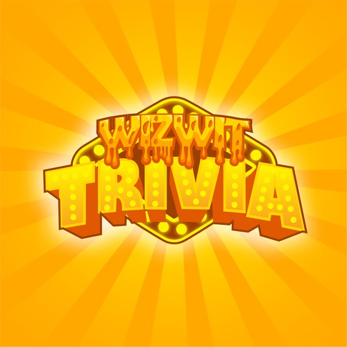 Logo Concept For Melting Cheese and Trivia