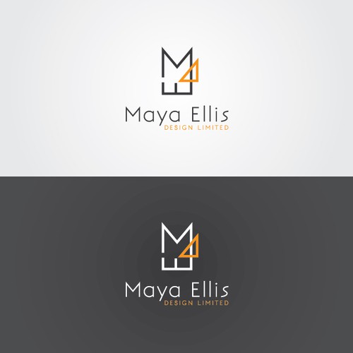 logo for Maya Ellis Design Limited, Architect for residential clients