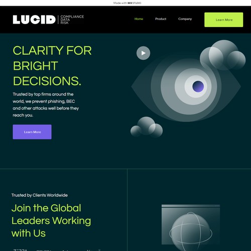 Designing Lucid: A Compliance Law Firm's Website with Wix Studio
