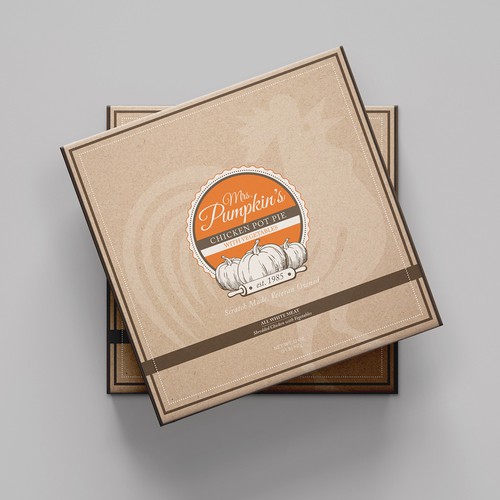 Mrs. Pumpkin's Food Packaging