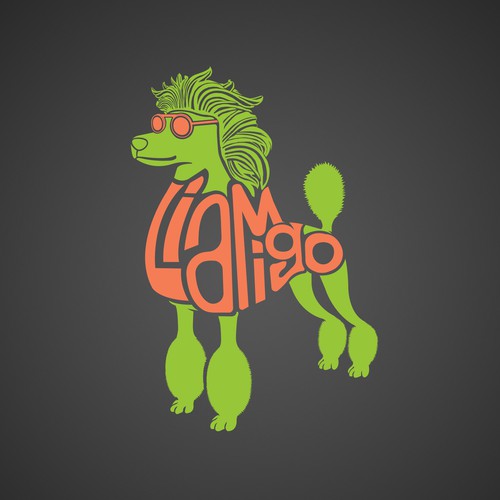 Stunning design for cool high (kids) fashion brand