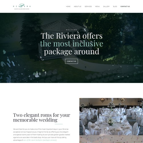 The Riviera Website 