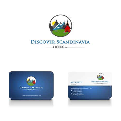 Logo & Business Card for Travel Company