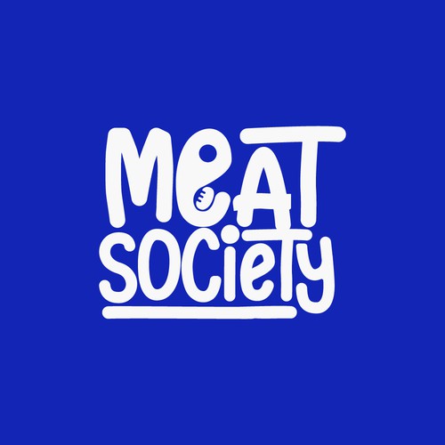 Logo & brand guide For Meat Society