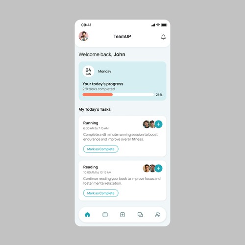 Progress tracking