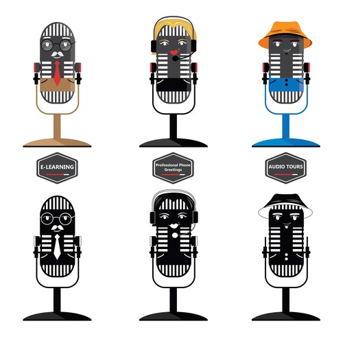 Microphone Characters