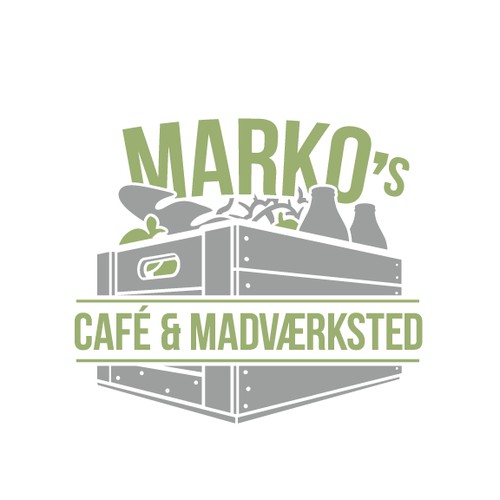 New logo wanted for Marko's Café & Madværksted