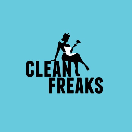 Clean Freaks logo entry