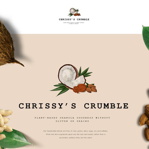 Packaging design - granola