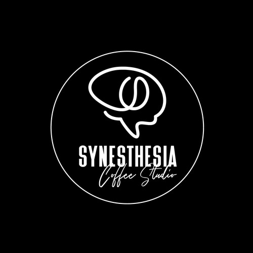 Synesthesia Coffee Shop Logo Design
