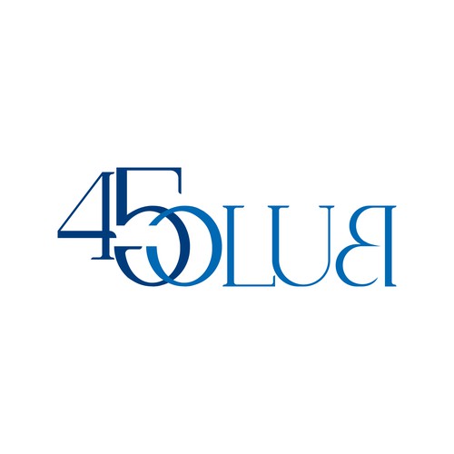 45 Club Logo