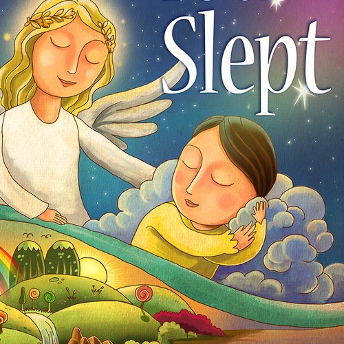 Illustration for Children Bedtime Story