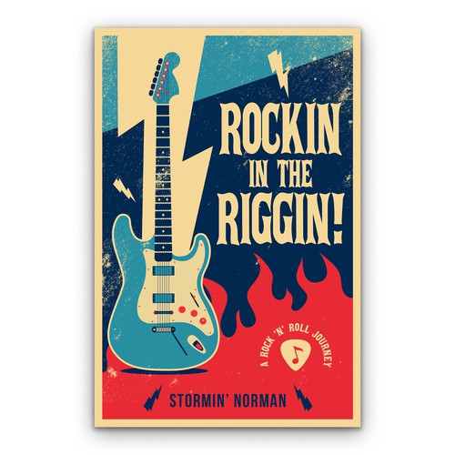 Concept design for ebook Rockin in the Riggin!