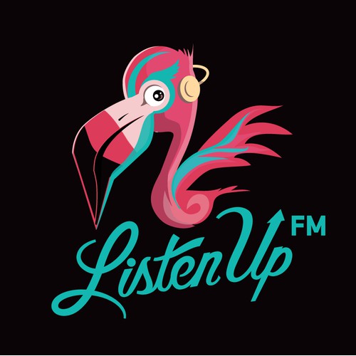 illustration for ListenUp.fm