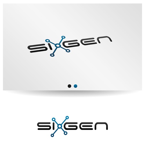 SiXgen Logo Design