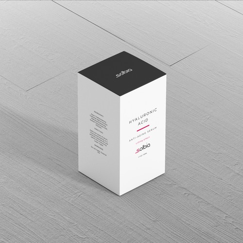 Packaging design for Solbia