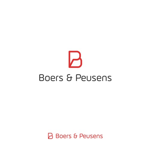 Logo concept for Boers&Peusens