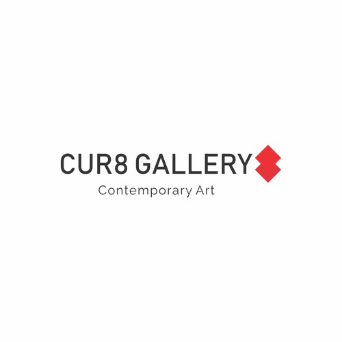 Logo for CUR8 Gallery