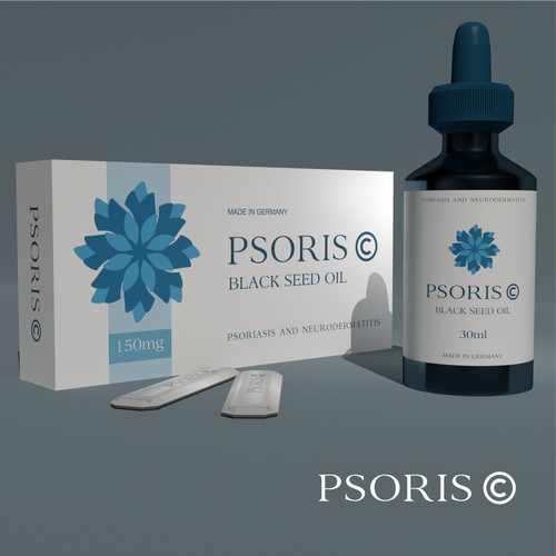 Psoris black seed oil