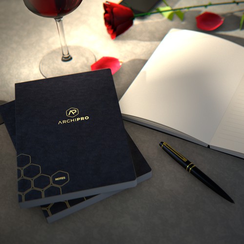 NOTEBOOK INTO A PROFESSIONAL SETTING
