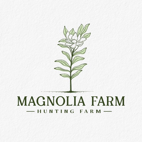 Classic logo for a family farm