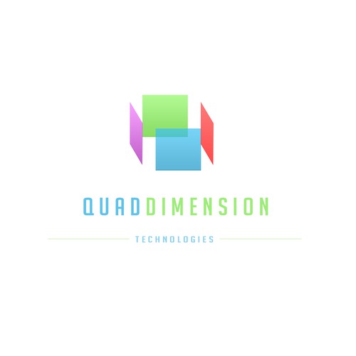 Logo for Quad Dimension technologies