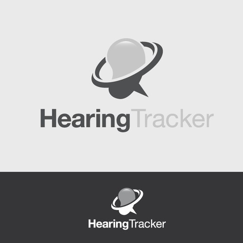 Logo proposal for Hearing Tracker