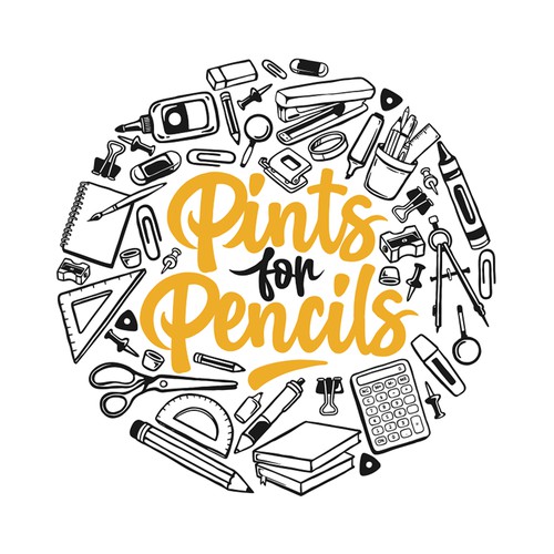 Pints For Pencils