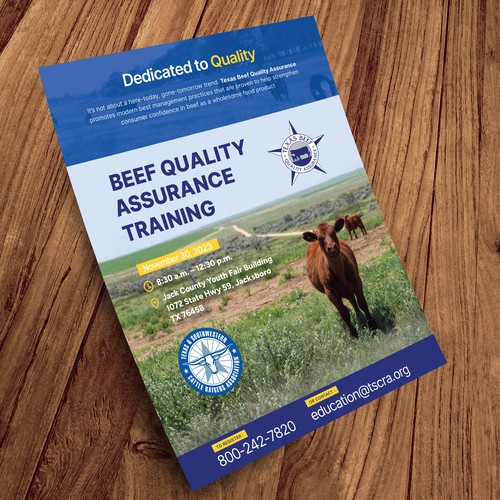 Beef Quality Assurance