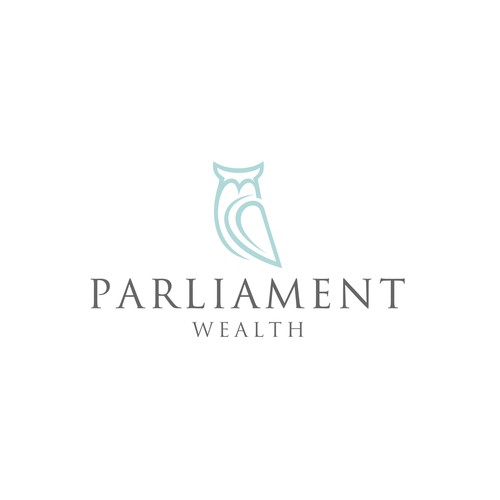 Start up investment planning firm featuring an owl as a symbol of wealth and wisdom