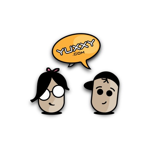 Funky Logo For Teen Website