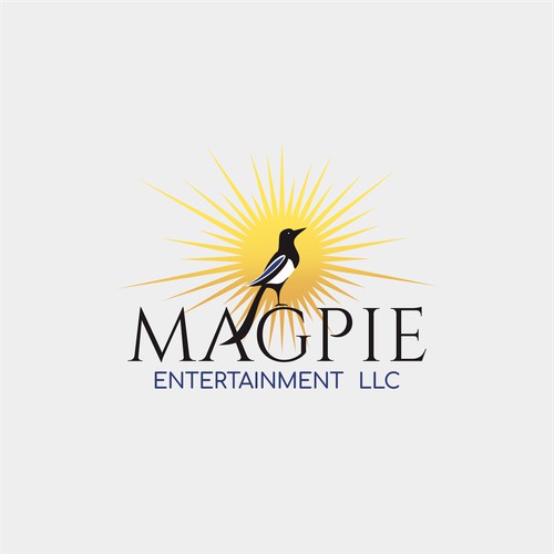 bird logo for magpie entertainment