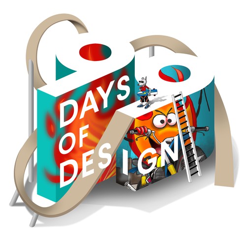 99designs 99 days of design