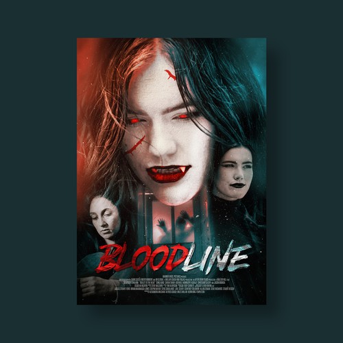 Vampire Poster Design